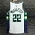 Milwaukee Bucks City Edition 75º NBA 21/22 - Masculina - Branca