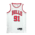 Chicago Bulls Association Edition 75º NBA 21/22 - Masculina - Branca