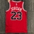 Chicago Bulls Icon Edition 75º NBA 21/22 - Masculina - Vermelha - loja online