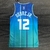 Charlotte Hornets City Edition 75º NBA 21/22 - Masculina - Tons de Azul - loja online