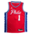 Philadelphia 76ers Statement Edition 20/21 - Masculina - Vermelha