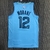 Memphis Grizzlies Statement Edition 75º NBA 21/22 - Masculina - Azul Claro