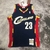 Cleveland Cavaliers HWC Retrô 08/09 - Masculina - Azul Marinho - comprar online