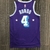 Imagem do Los Angeles Lakers City Edition 75º NBA 21/22 - Masculina - Roxa