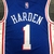 Imagem do Philadelphia 76ers Icon Edition 75º NBA 21/22 - Masculina - Azul