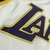 Los Angeles Lakers Authentic Association Edition 75º NBA 21/22 - Masculina - Branca