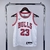 Chicago Bulls Association Edition Infantil - Unissex - Branca