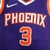 Phoenix Suns Icon Edition 75º NBA 21/22 - Masculina - Roxa - CLVSSIC STORE | Regatas de Basquete