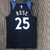 Minnesota Timberwolves Icon Edition 75º NBA 21/22 - Masculina - Preta