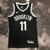 Brooklyn Nets Icon Edition 22/23 - Masculina - Preta - CLVSSIC STORE | Regatas de Basquete