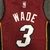 Miami Heat Statement Edition 75º NBA 21/22 - Masculina - Grená - loja online