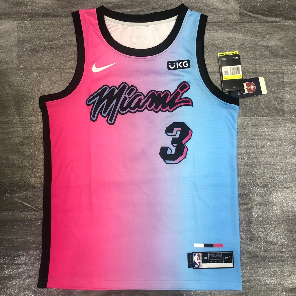 Camiseta Miami Heat City Edition 20/21, 46% OFF