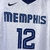 Memphis Grizzlies Association Edition Infantil - Unissex - Branca - loja online