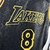 Imagem do Los Angeles Lakers Black Mamba Infantil - Unissex - Preta