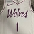 Minnesota Timberwolves Earned Edition 18/19 - Masculina - Branca na internet