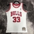 Imagem do Chicago Bulls HWC Retrô 97/98 - Masculina - Branca