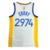 Golden State Warriors Association Edition Curry 2974 Pontos 75º NBA 21/22 - Masculina - Branca