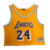 Cropped Los Angeles Lakers HWC Retrô - Feminino - Amarelo