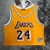 Cropped Los Angeles Lakers HWC Retrô - Feminino - Amarelo - comprar online