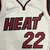 Miami Heat Association Edition 75º NBA 21/22 - Masculina - Branca - loja online