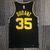 Golden State Warriors City Edition 75º NBA 21/22 - Masculina - Preta - loja online