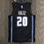 Orlando Magic Icon Edition 75º NBA 21/22 - Masculina - Preta na internet