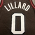 Portland Trail Blazers City Edition 20/21 - Masculina - Marrom