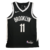 Brooklyn Nets Authentic Icon Edition 75º NBA 21/22 - Masculina - Preta