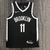 Brooklyn Nets Authentic Icon Edition 75º NBA 21/22 - Masculina - Preta - comprar online