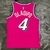 Miami Heat Earned Edition 18/19 - Masculina - Rosa