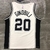 Imagem do San Antonio Spurs Association Edition 20/21 - Masculina - Branca