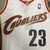 Cleveland Cavaliers HWC Retrô 03/04 - Masculina - Branca na internet