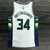 Imagem do Milwaukee Bucks City Edition 75º NBA 21/22 - Masculina - Branca