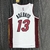 Miami Heat Association Edition 75º NBA 21/22 - Masculina - Branca - CLVSSIC STORE | Regatas de Basquete