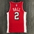 Chicago Bulls City Edition 75º NBA 21/22 - Masculina - Vermelha - loja online