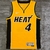 Miami Heat Earned Edition 20/21 - Masculina - Amarela - comprar online