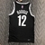 Brooklyn Nets Icon Edition 75º NBA 21/22 - Masculina - Preta - loja online