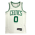 Boston Celtics Association Edition 75º NBA 21/22 - Masculina - Branca