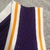 Cropped Los Angeles Lakers HWC Retrô - Feminino - Roxo