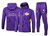 Agasalho Pré Jogo Los Angeles Lakers 20/21 - Masculino - Roxo - comprar online