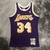 Los Angeles Lakers HWC Retrô 96/97 - Masculina - Roxa - comprar online