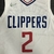 Los Angeles Clippers Authentic Association Edition 75º NBA 21/22 - Masculina - Branca na internet