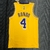 Los Angeles Lakers Icon Edition 75º NBA 21/22 - Masculina - Amarela - CLVSSIC STORE | Regatas de Basquete