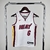 Miami Heat Association Edition Infantil - Unissex - Branca