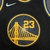 Golden State Warriors City Edition 75º NBA 21/22 - Masculina - Preta na internet