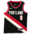 Portland Trail Blazers Icon Edition 19/20 - Masculina - Preta