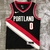 Portland Trail Blazers Icon Edition 19/20 - Masculina - Preta - comprar online