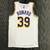 Los Angeles Lakers Association Edition 75º NBA 21/22 - Masculina - Branca - comprar online