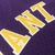 Cropped Los Angeles Lakers HWC Retrô - Feminino - Roxo - loja online