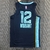 Memphis Grizzlies Icon Edition 75º NBA 21/22 - Masculina - Azul Marinho